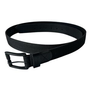 Vintage Y2K Dickies Black Web Belt Size 46–48